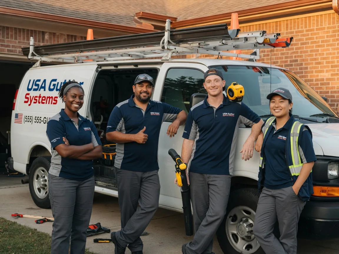 Gutter Installation company in Keenes, IL