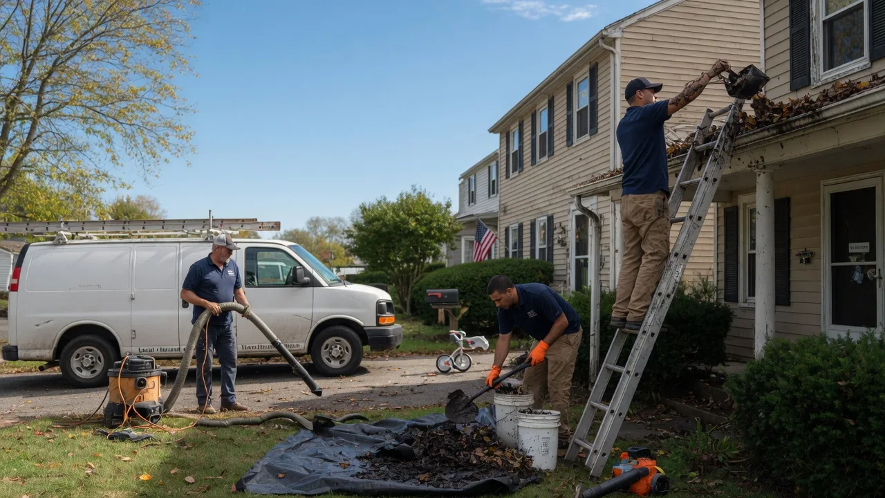 Gutter Installation in Keenes, IL near me