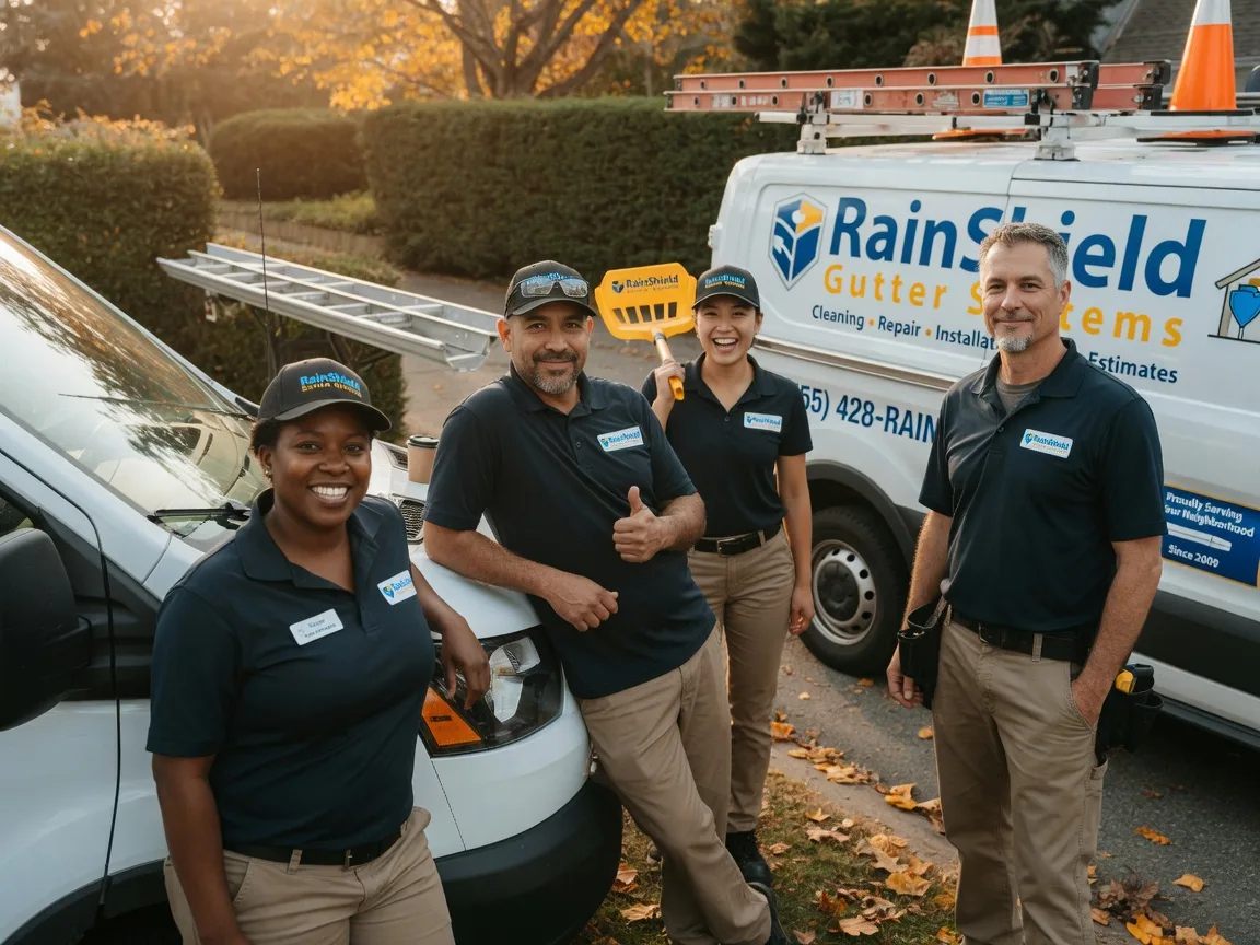 Gutter Installation company in Keenes, IL
